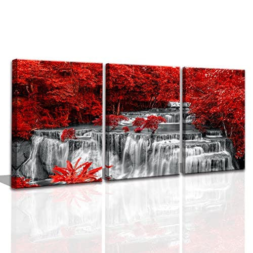 Waterfall Canvas Wall Art