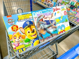New $1 Coloring Books at Walmart card image