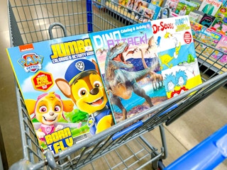 walmart coloring books