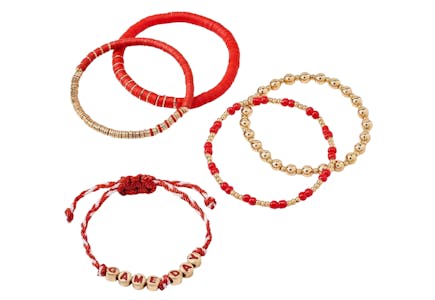 Wild Fable Game Day Bracelet Set