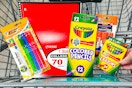 kroger school supplies in shopping cart