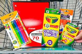 kroger school supplies in shopping cart