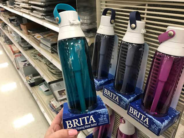 Brita Filtered Water Bottle, Just $12.89 on Amazon card image