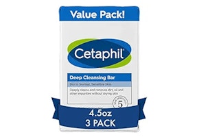 2 Cetaphil Soap Bar 3-Packs