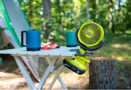 Ryobi 5-Piece Camping Kit Deal, Now $65 at the Home Depot (Over 50% Off) card image