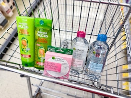 Score $0.50 Garnier Hair Care and $3.67 Garnier Skincare at Walgreens card image