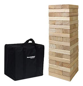 Wood Block Stack & Tumble Tower Game