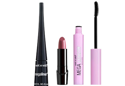 3 Wet n Wild Cosmetics