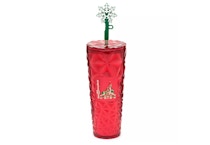 Disney Starbucks Holiday Tumbler