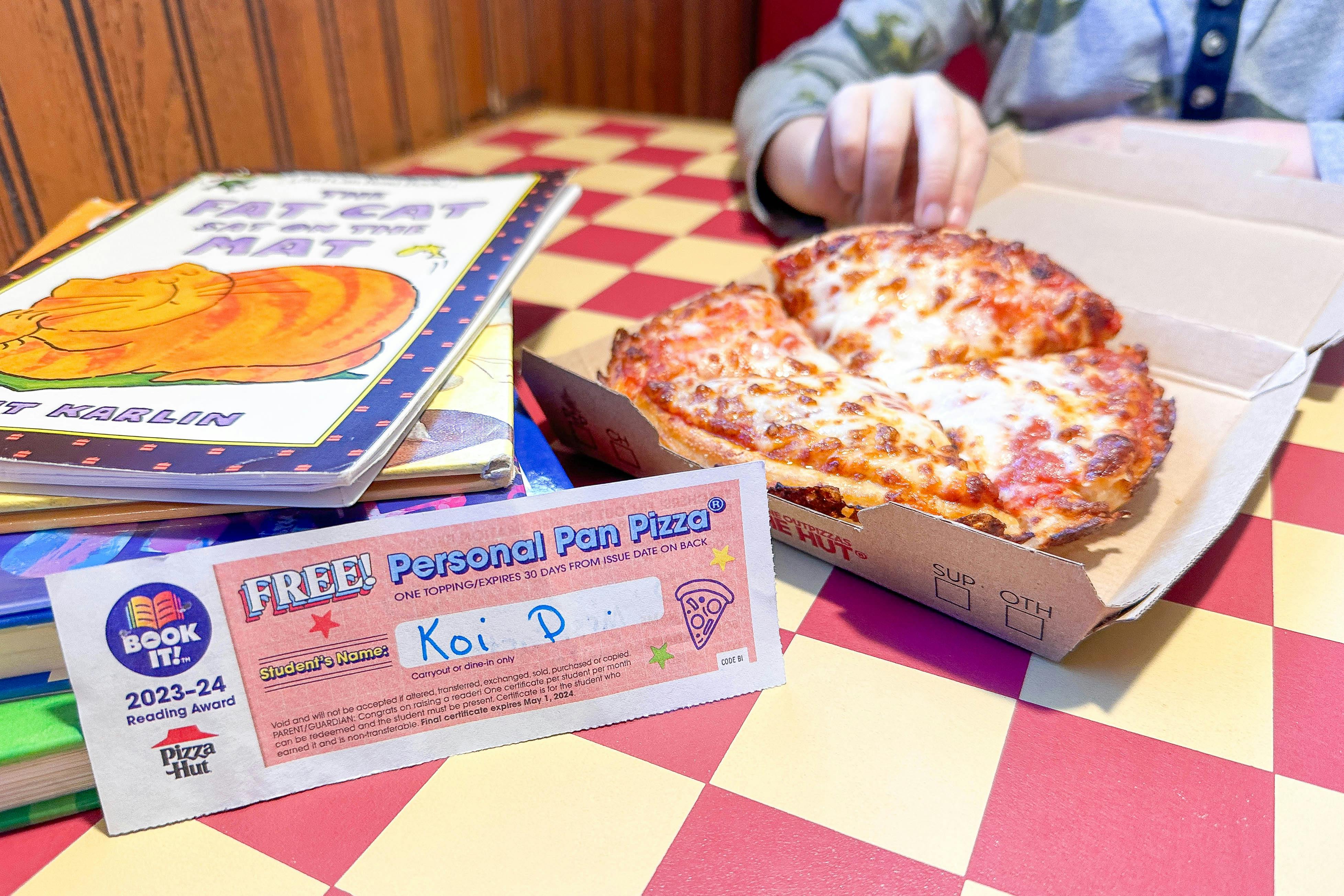 Pizza Hut's Camp BOOK IT Summer Reading Program Is on Now The Krazy