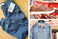 Macy's Levi's Apparel