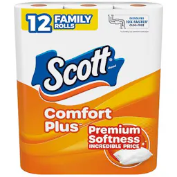 2 Scott Toilet Paper 12-Packs