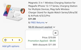 magnetic charger