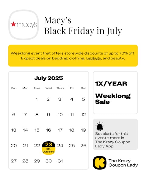 Discount macy's black friday in july 2019 Outlet Black Friday