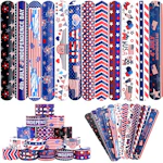 Patriotic Slap Bracelets