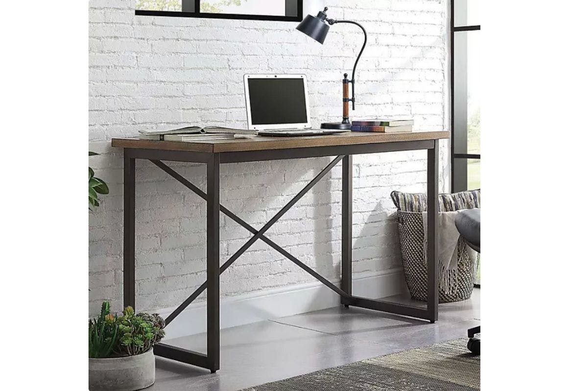 Bennett Industrial Style Writing Desk