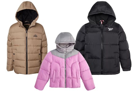Kids' Puffer Jacket