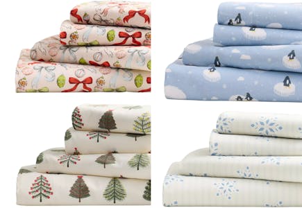 Cuddl Duds Microfiber Sheet Set