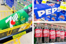dollar general pepsi, 7up, dr pepper 3-photo collage