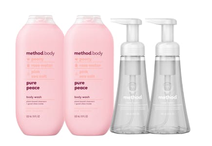 4 Method Personal Care Products