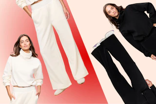 Women's Micro Fleece Apparel items (pullovers and sweatpants)
