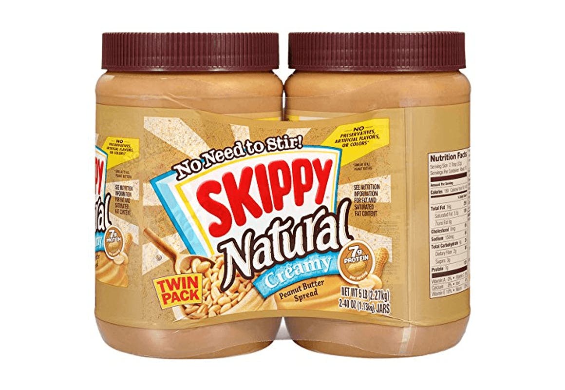 Skippy Peanut Butter 2-Pack