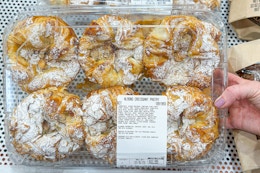 New Almond Croissants 6-Pack, Only $11.99 at Costco card image