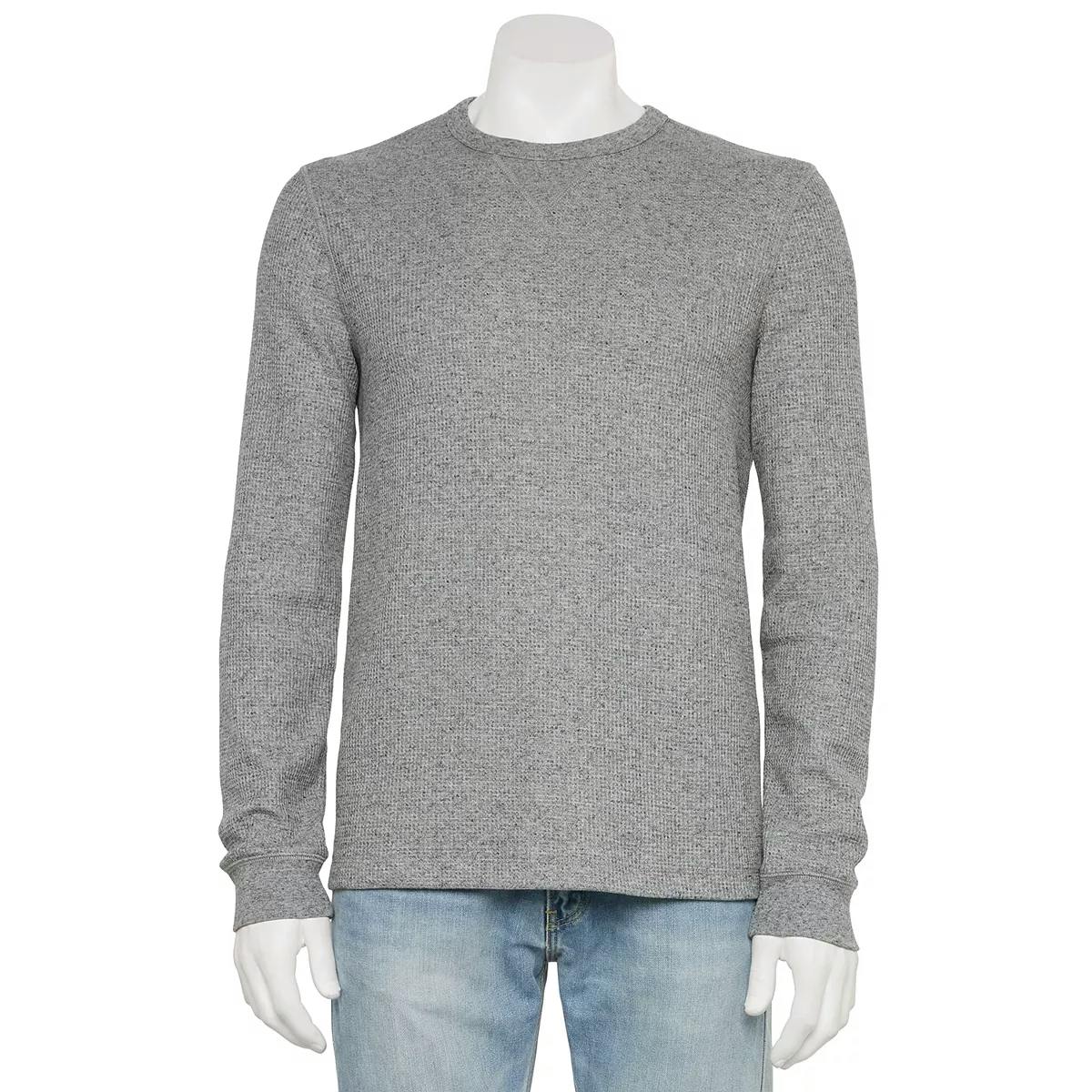 Men's Waffle Thermal Tee