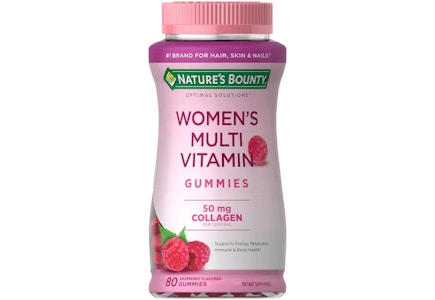 Nature's Bounty Multivitamin