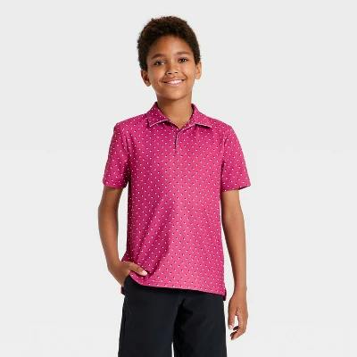 Kids' All In Motion Golf Polo