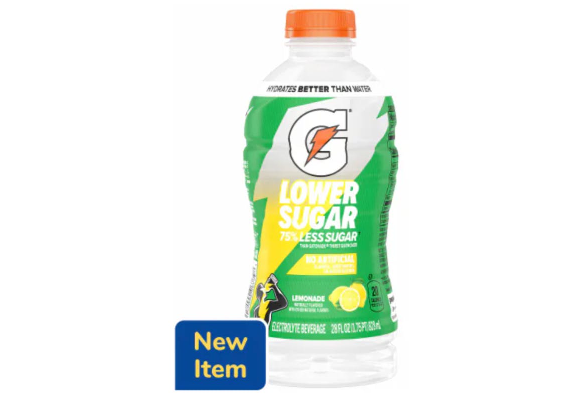 2 Gatorade Sports Drinks Bottles