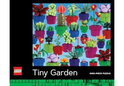 Lego Tiny Garden 1,000-Piece Puzzle