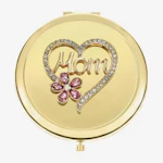 Monet Jewelry Heart Compact Mirror