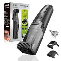 Vacuum Beard Trimmer