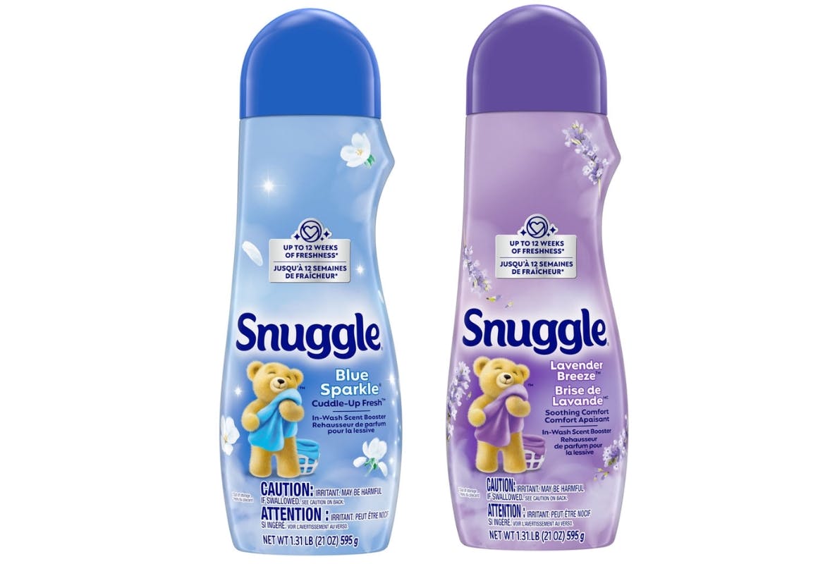 2 Snuggle Scent Boosters