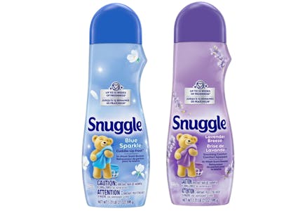 2 Snuggle Scent Boosters
