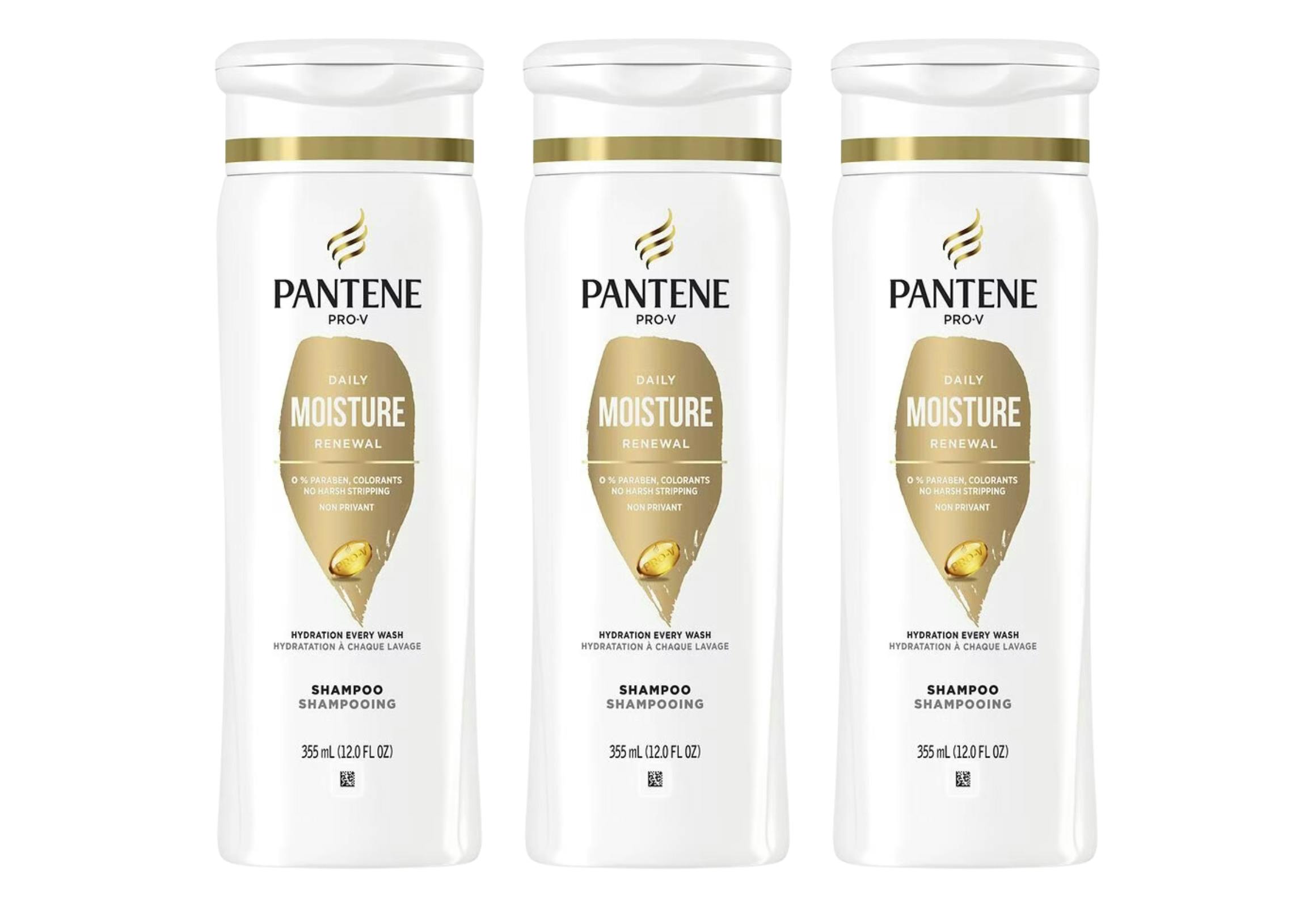 3 Pantene Hair Care