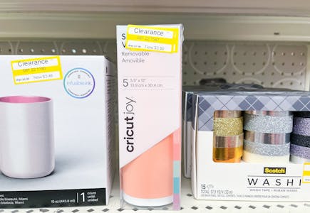 Cricut Joy Removable Smart Vinyl