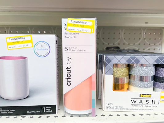 Cricut Joy Removable Smart Vinyl