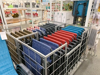 kohls sonoma goods for life antigravity patio chair in store image 2022_6884