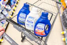purex laundry detergents sitting shopping cart sponsored