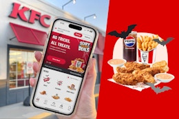 KFC Scary Good Deals: 50% Off A 5-Piece Tenders Combo Today Only! card image