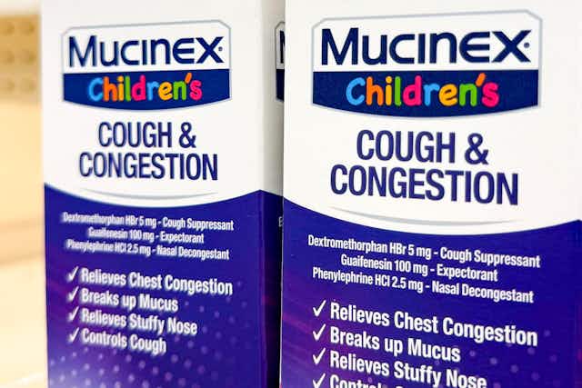 Easy Deal: Mucinex Children’s Cold Medicine, Just $3 at Walmart (Reg. $10) card image