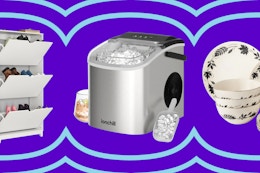 $48 Ice Maker? Yep — These Walmart Home Deals Are Worth a Look card image