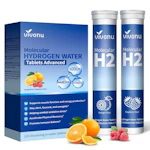 Hydrogen Water Tablets 2-Pack