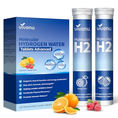 Hydrogen Water Tablets, 2 ct