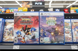 PlayStation 5 Sonic X Shadow Generations Game and Advent Calendar Game