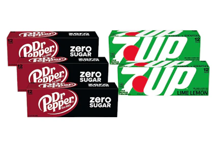 5 Soda 12-Packs