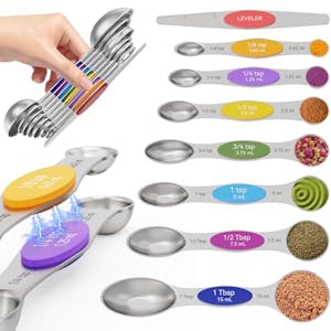 Magnetic Measuring Spoons