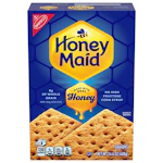 2 Honey Maid Graham Crackers